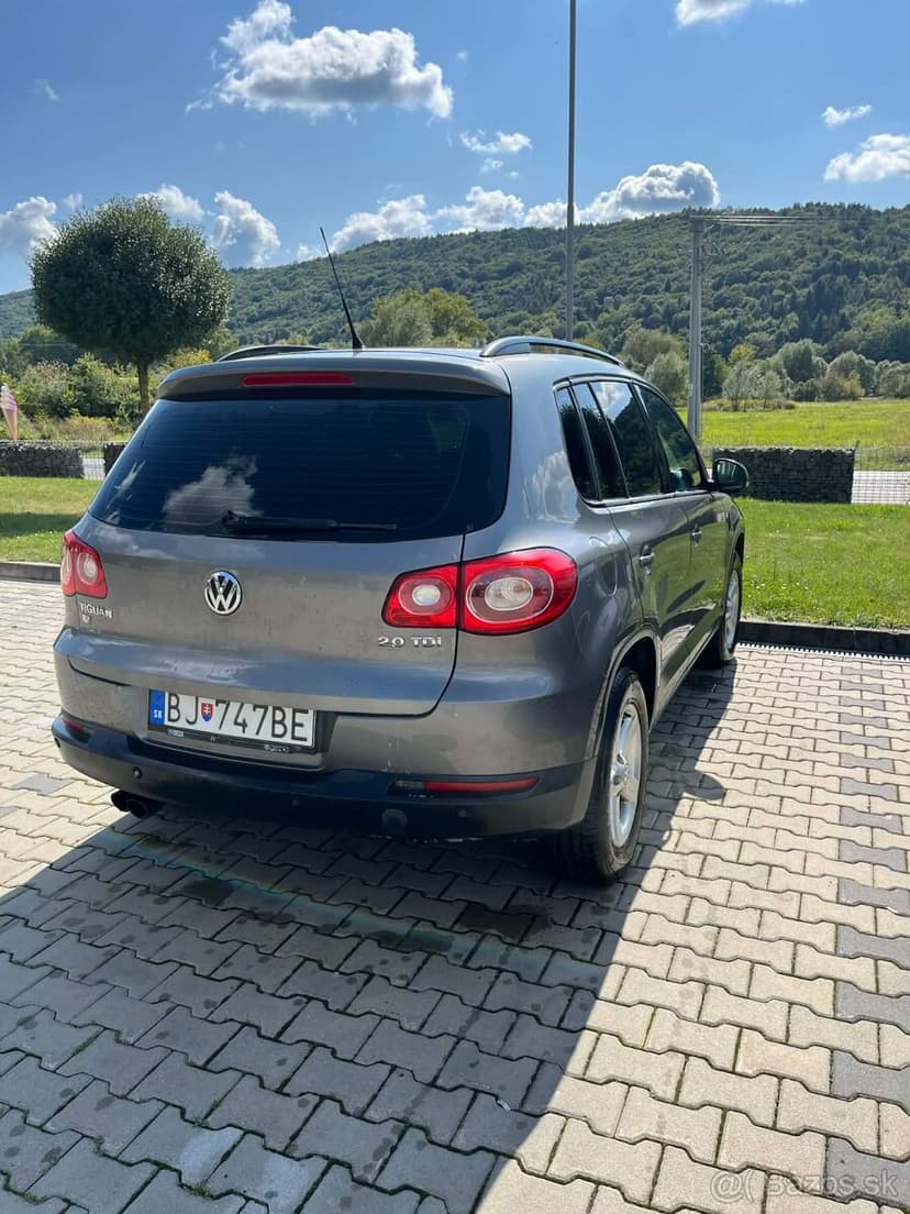Wolkswagen Tiguan
