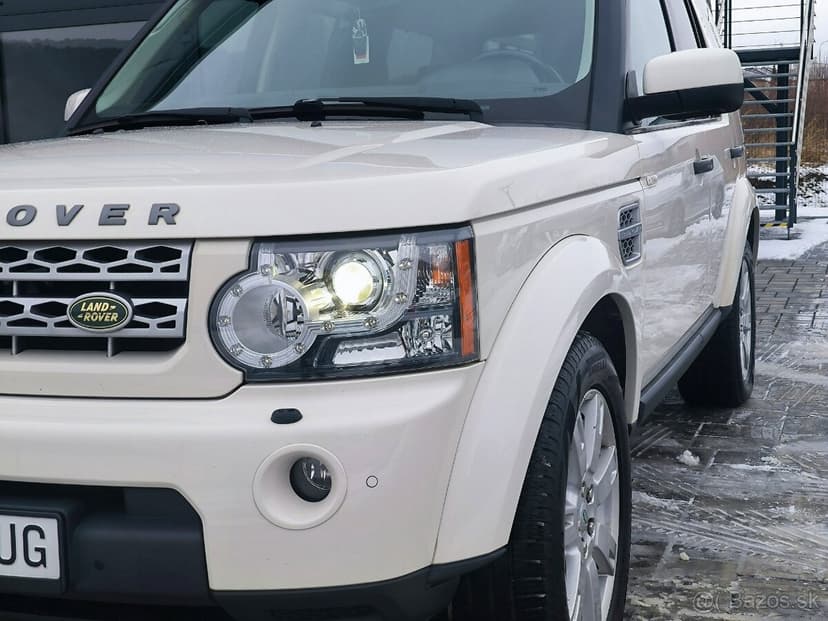 Land Rover Discovery 3.0 SDV6 SE A/T 2010