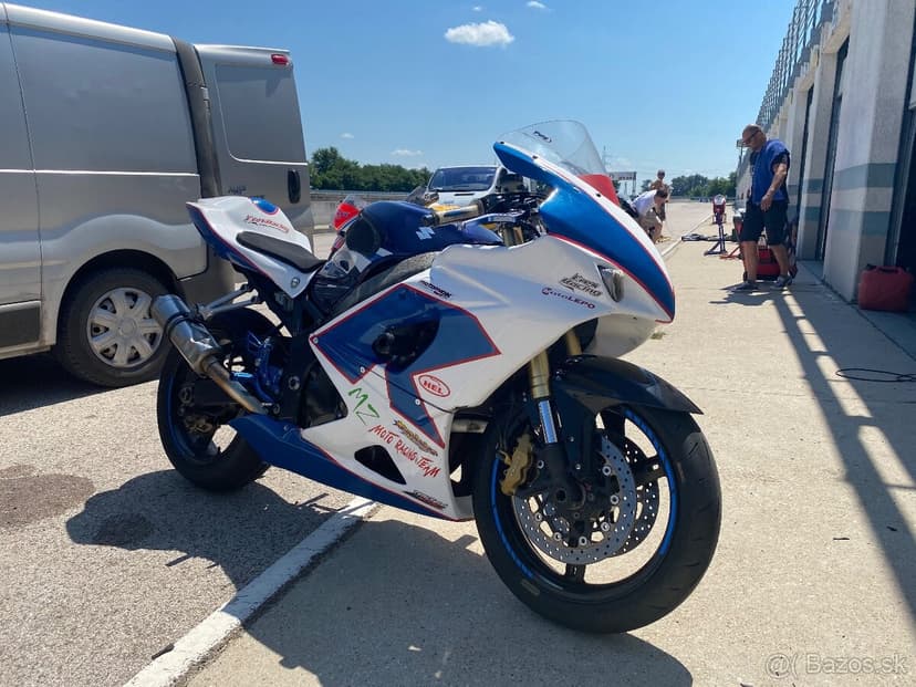 Suzuki GSX-R 600 K4 okruhovka