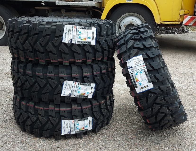 NOVÉ OFF/ROAD PNEU PROT. 245/70 R16 115R GEYER&HOSAJA RAPTOR
