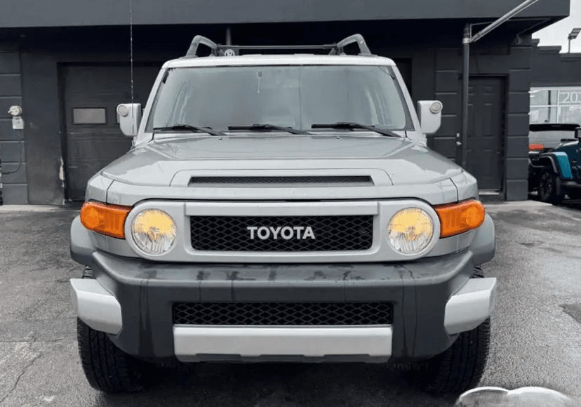 Toyota FJ Cruiser 4WD 2010