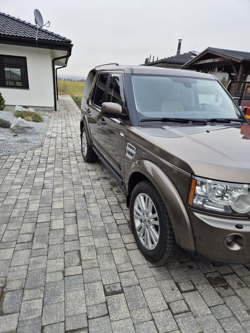 Land Rover - Discovery 4