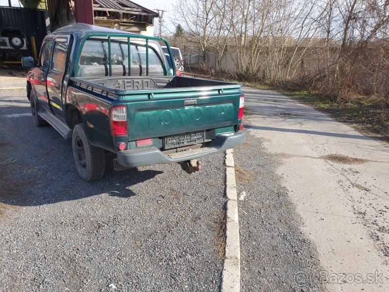 díly toyota hilux 2.5 d4d 75kw