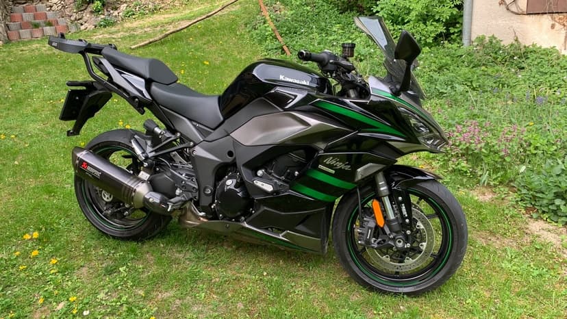 Predám Kawasaki Ninja 1000SX