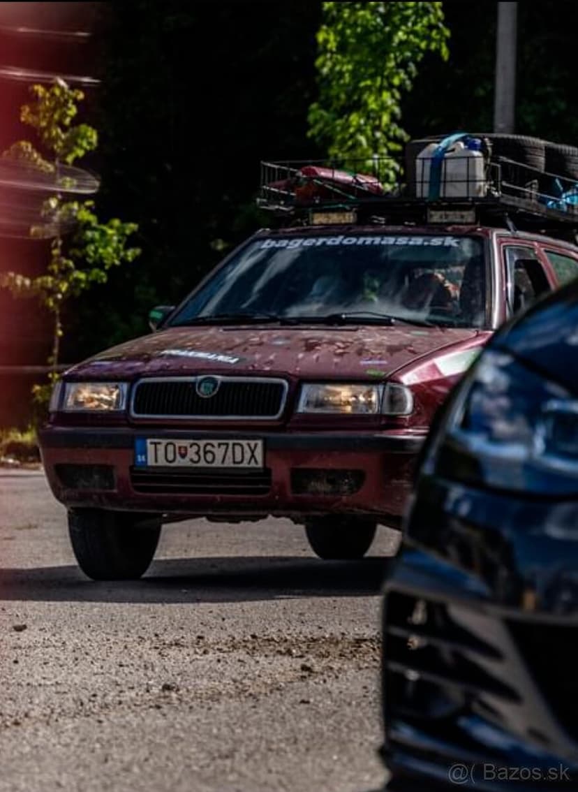 Škoda felicia 1.9 OFFROAD SPECIAL