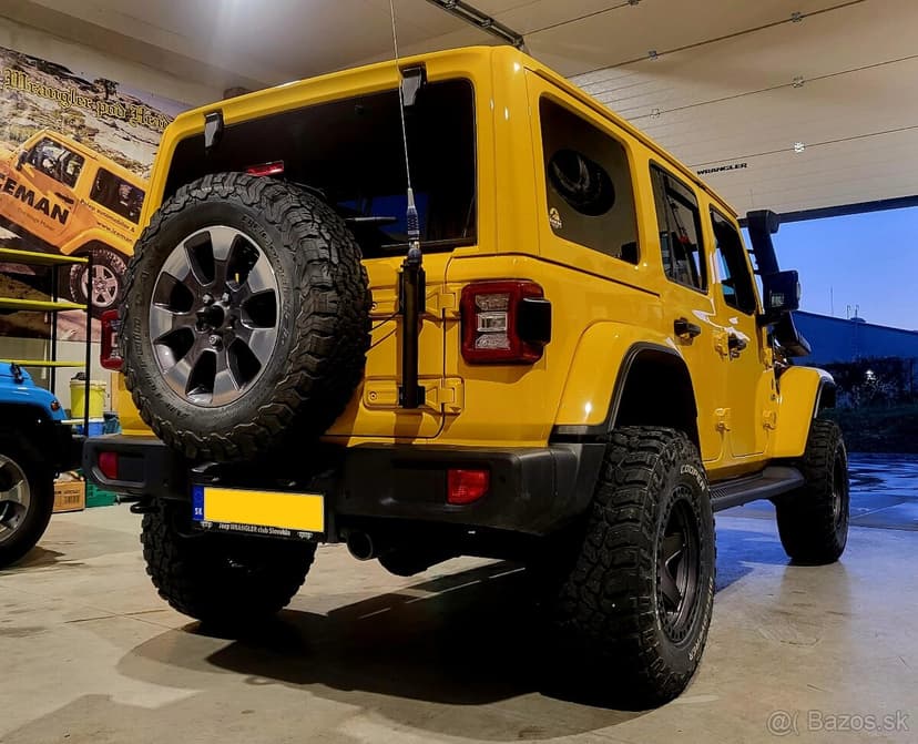 °IIIIIII°JEEP WRANGLER 2.0 SAHARA Overland (po STK a EK)
