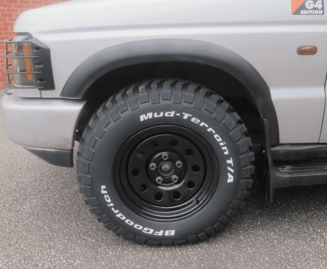 Nové nikdy nejeté disky King Black Modular - 17x8 6x139,7