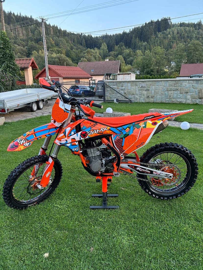 KTM SXF 450 2018 FACTORY RACING