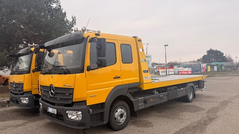 Odtahový speciál Mercedes ATEGO 1223 - BEST MAXX