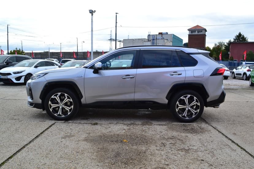 Suzuki Across 2,5i Plug-In Hybrid 4x4 CVT