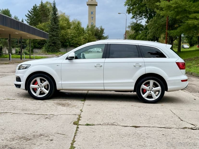 Audi Q7 3,0 TDi 3x S-Line