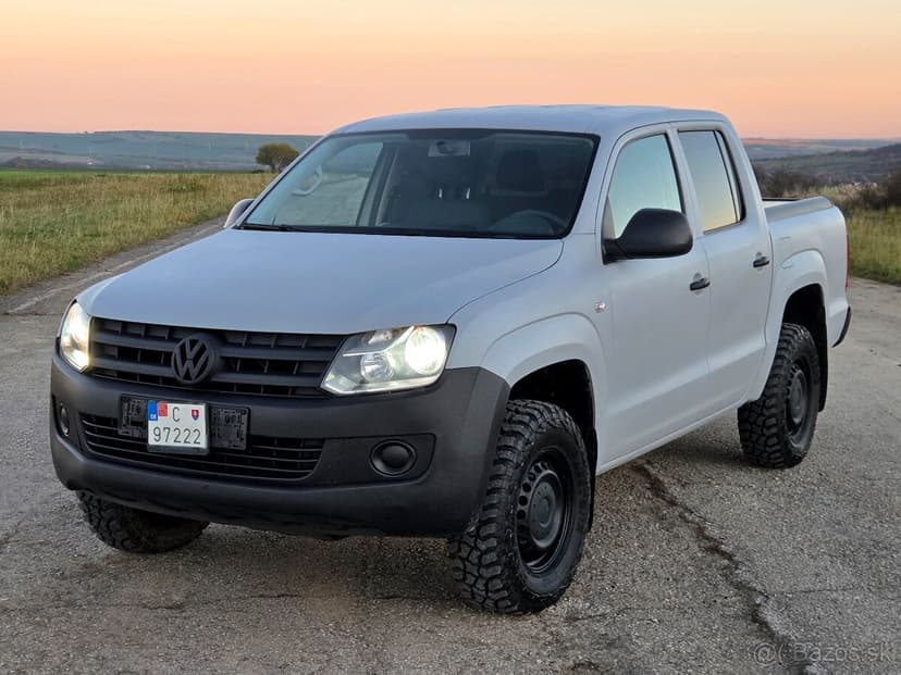 Predám Volkswagen Amarok 2.0TDI