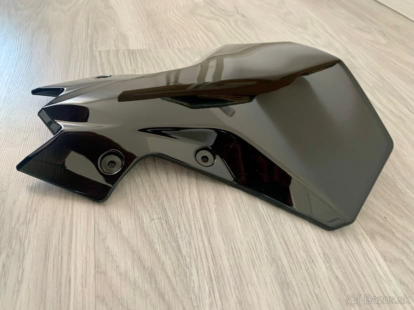 Vyžšie plexi na Kawasaki Z900