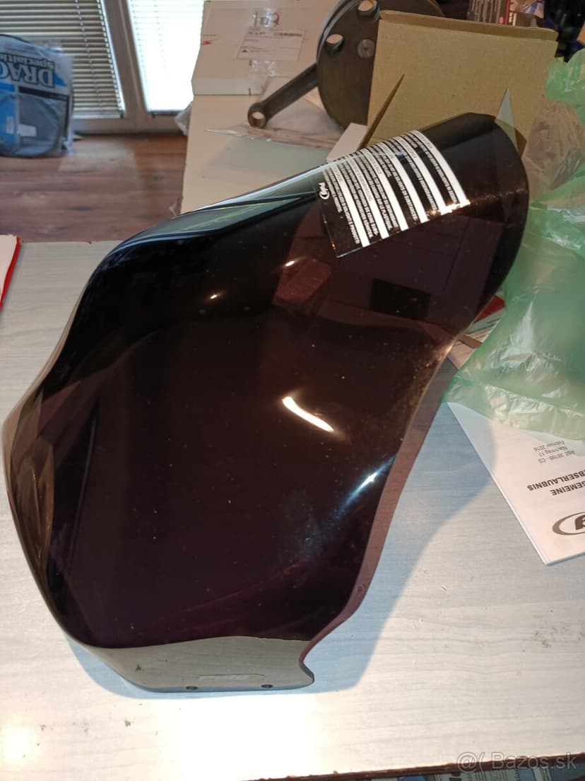 Plexi štít PUIG Racing Yamaha FZ6