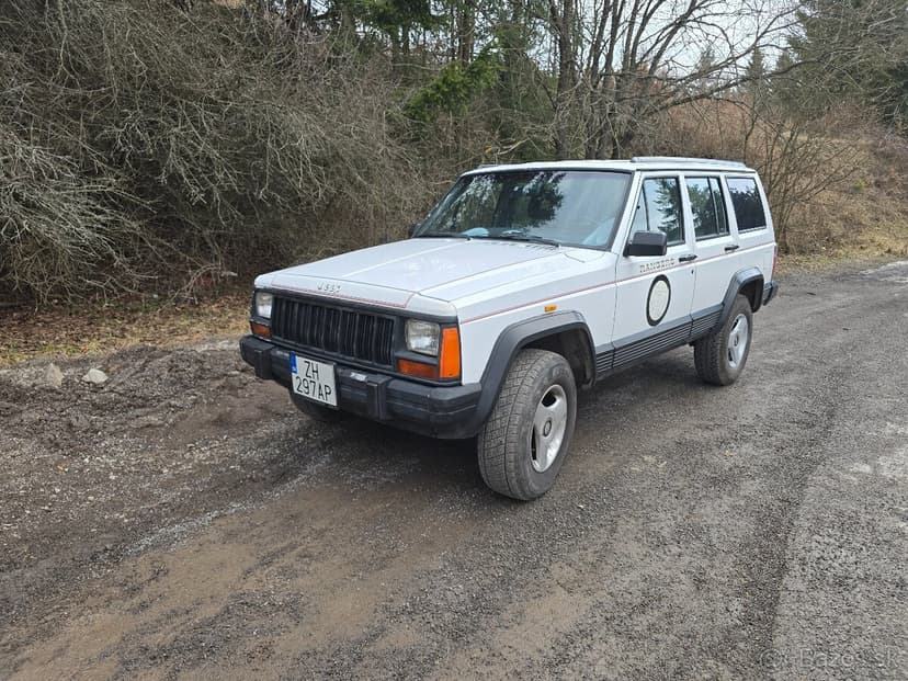 JEEP cherokee xj