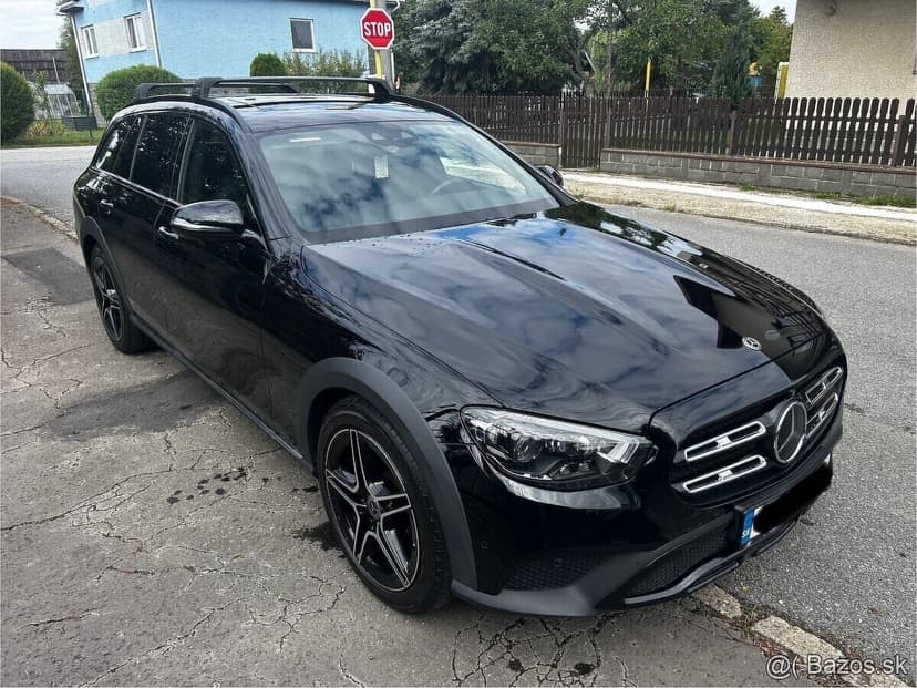 Mercedes-Benz E 220d 4MATIC All-Terrain AMG