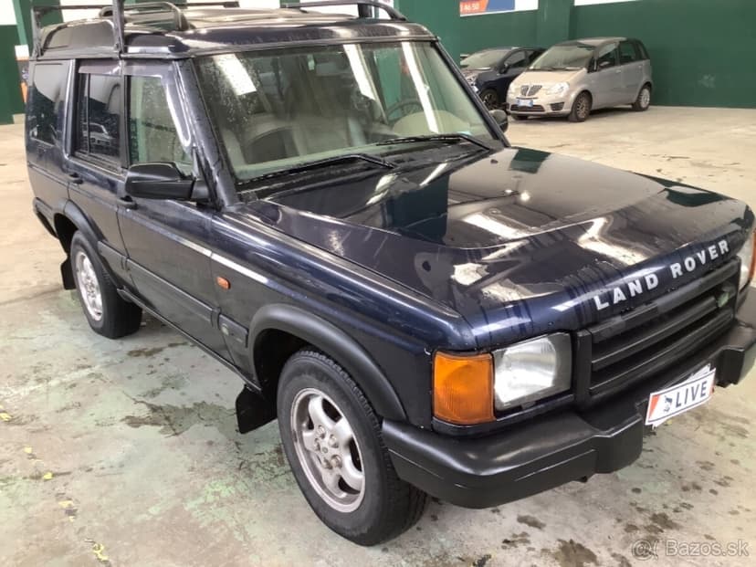 Land Rover Discovery 2  TD5  2.5 tdi manual Taliansko