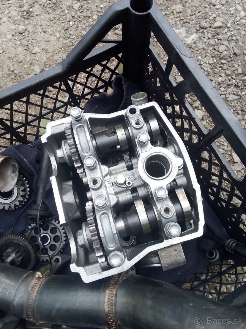 Predám KTM  SX 450F rok 2009 nepojazdna