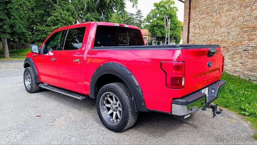 Ford F-150 5,0 XLT AWD SuperCrew 360HP+LPG