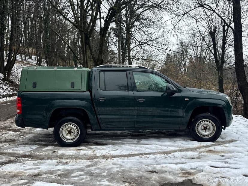 VW AMAROK 2.0 TDi 4motion