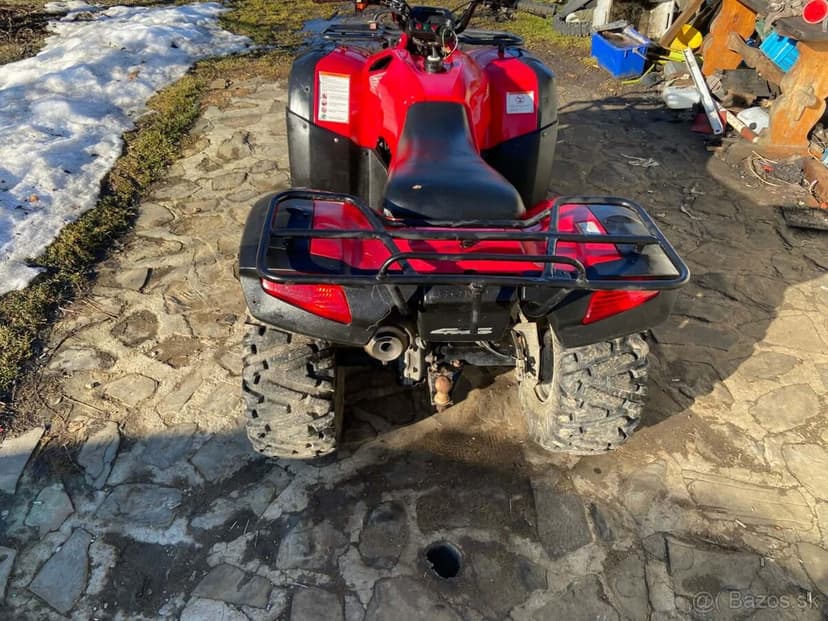 Honda trx 350 4x4