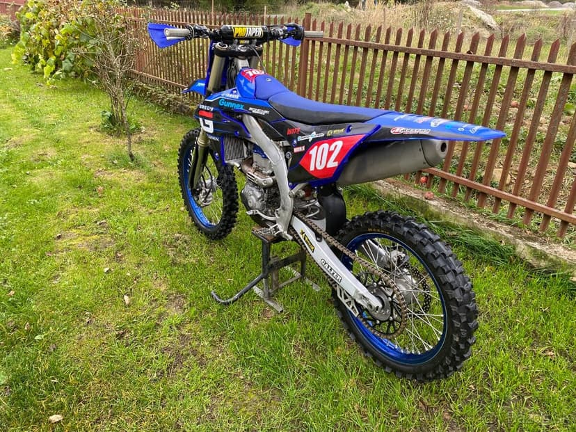 Yamaha yzf 450