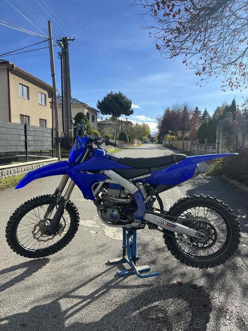Predám Yamaha yzf 450