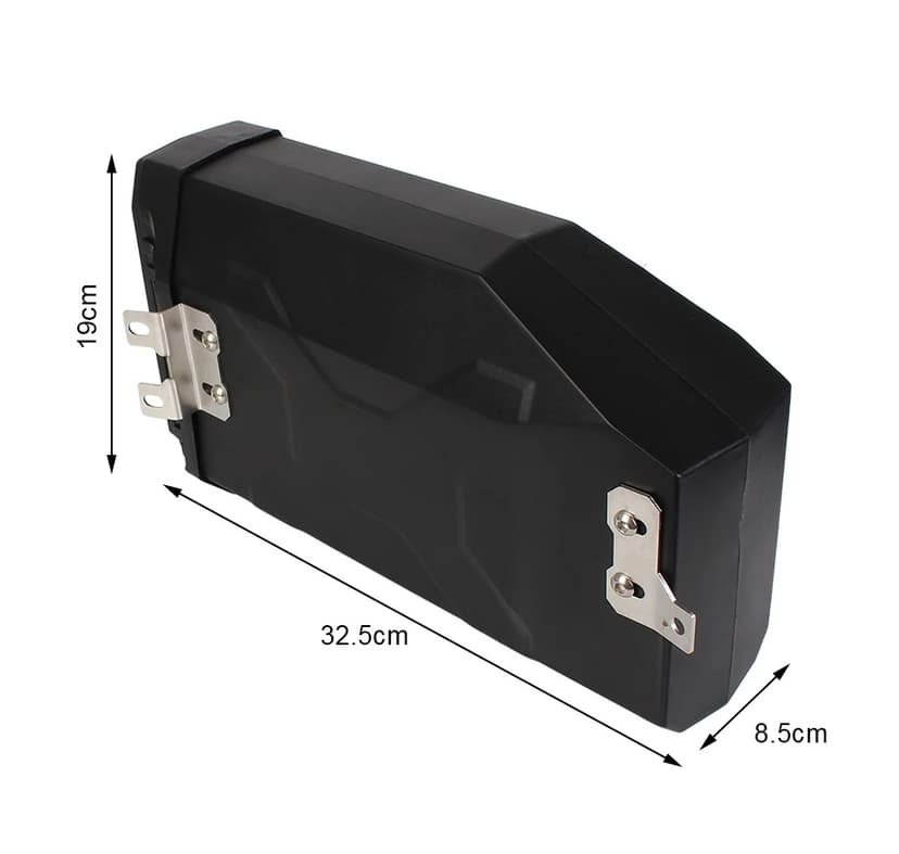 Toolbox na nářadí na motocykl levý nebo pravý