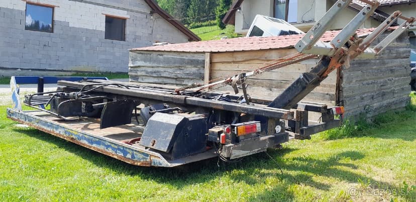 Hydraulická plošina