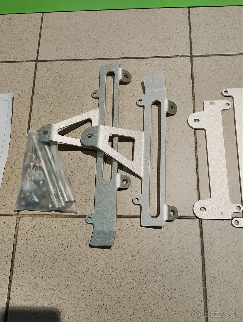 Výstuhy chladičov Kawasaki KX450F 2012-2015