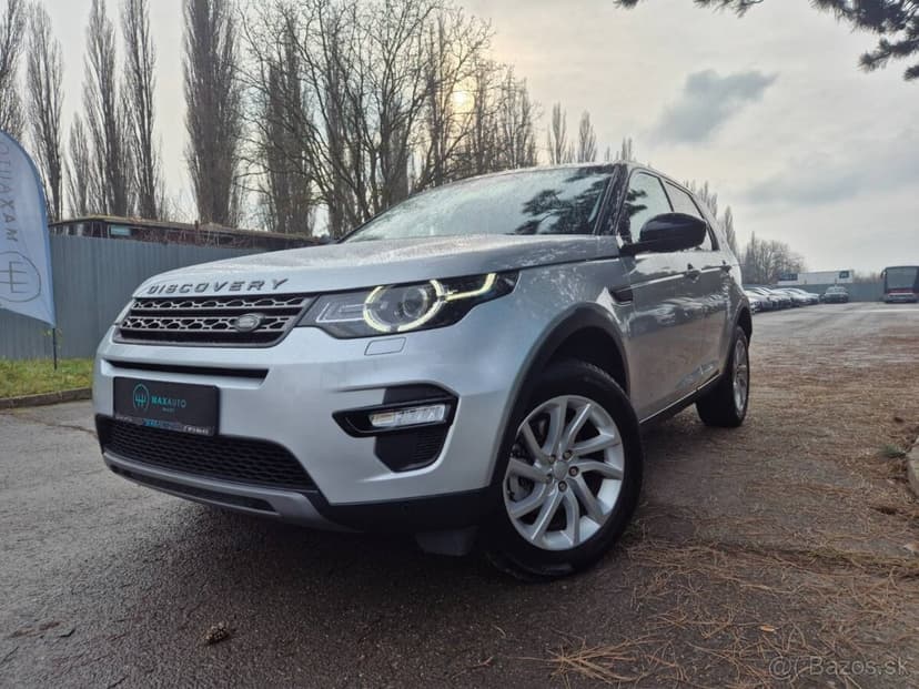 Land Rover Discovery Sport 2.0D D150 AWD A/T