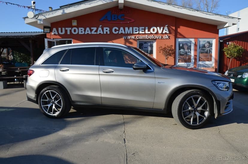 Mercedes-Benz GLC SUV 43 AMG 4MATIC
