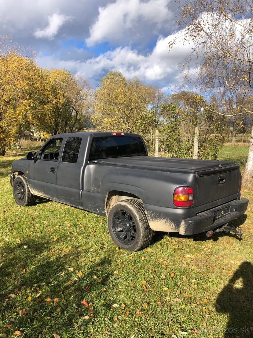 GMC Sierra 1500 4.8L V8 LPG