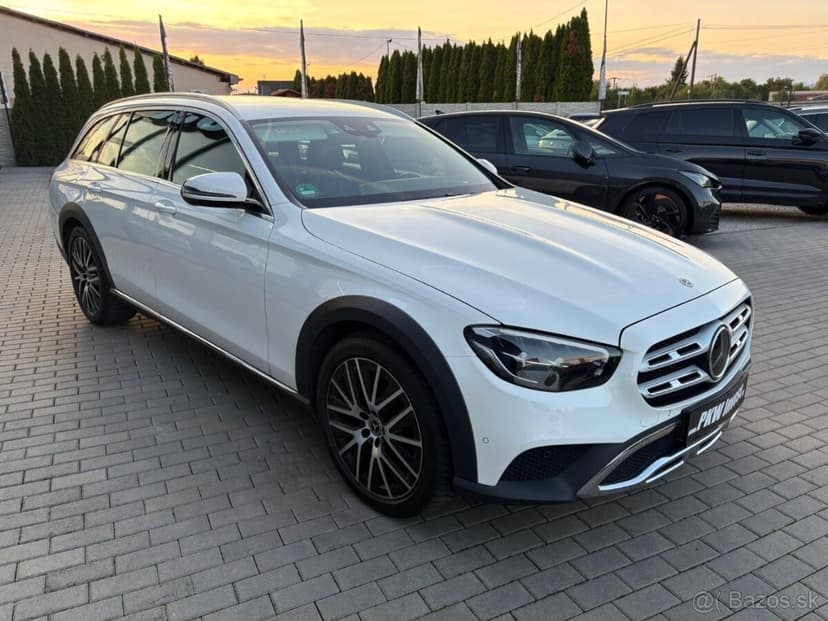 Mercedes-Benz E trieda All-Terrain 220d 4Matic A/T