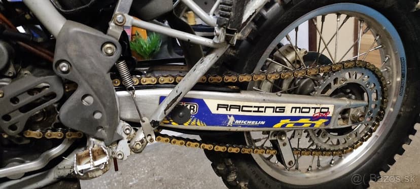 Husqvarna TE 510 s tp a špz