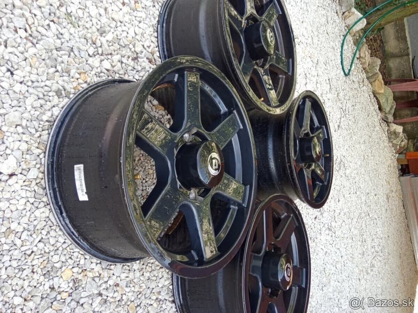 Predám elektróny 6x139.6 r17