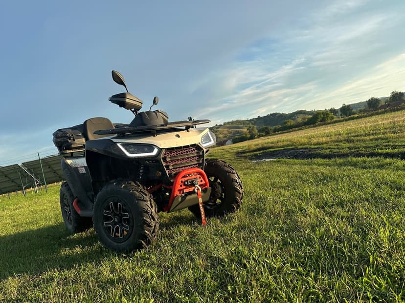 Prenájom štvorkolky TGB / Segway