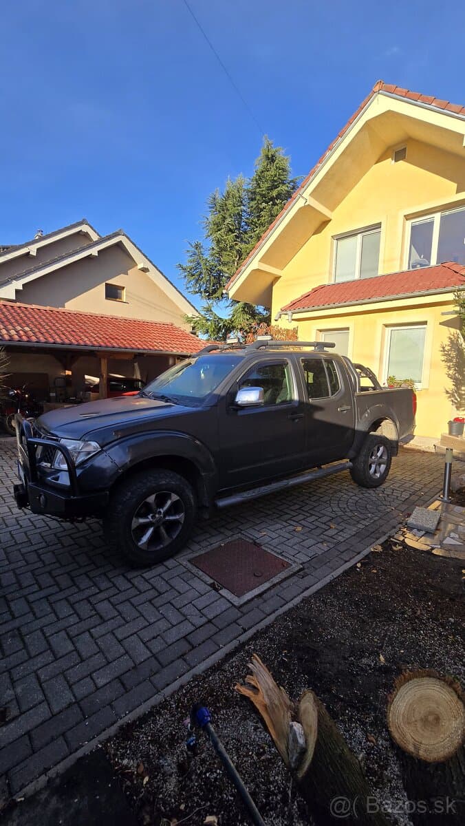 Nissan Navara d40 2.5 dci