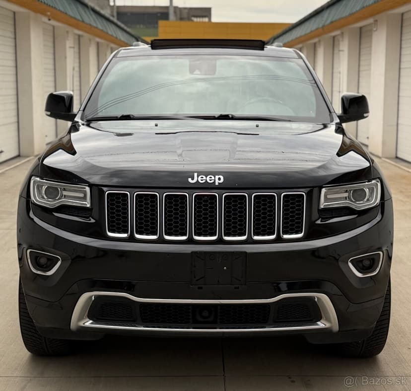Jeep Grand Cherokee 3.0 CRD Overland