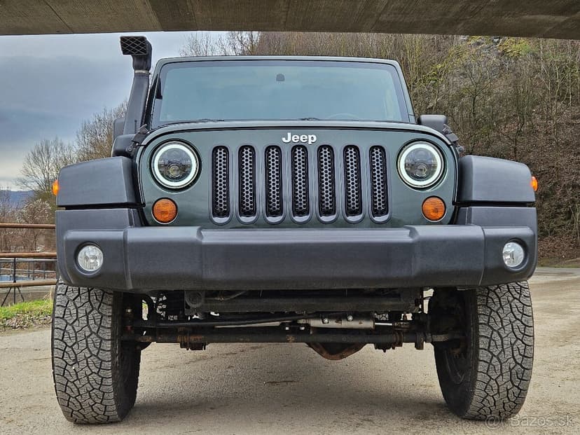 Jeep Wrangler JK Rubicon 2.8CRD