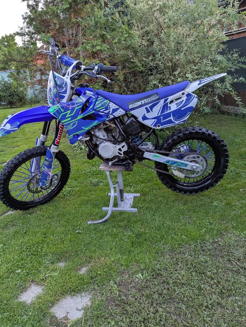 Yamaha yz 85 2010