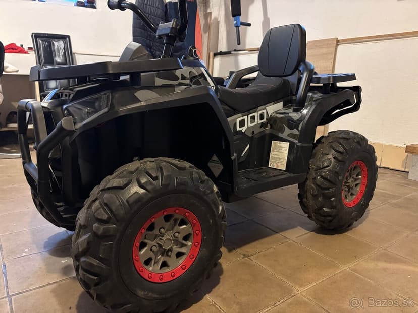 Detská elektricka štvorkolka