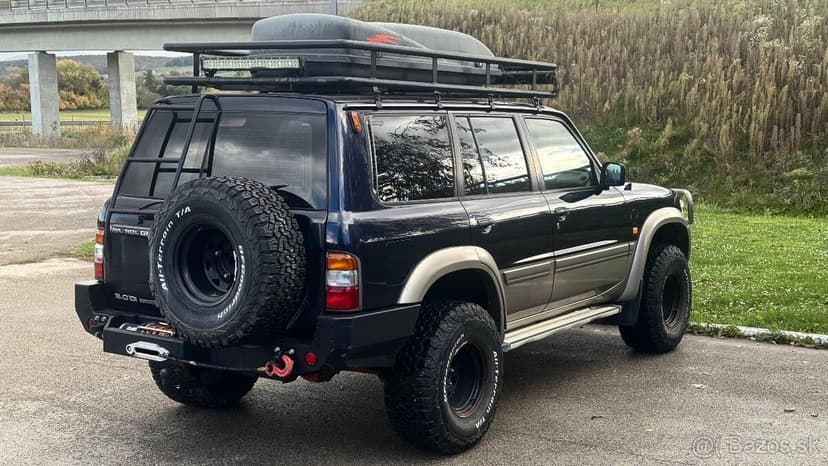 Nissan Patrol GR Y61 3.0 Di-TURBO 116kW 4x4 AT