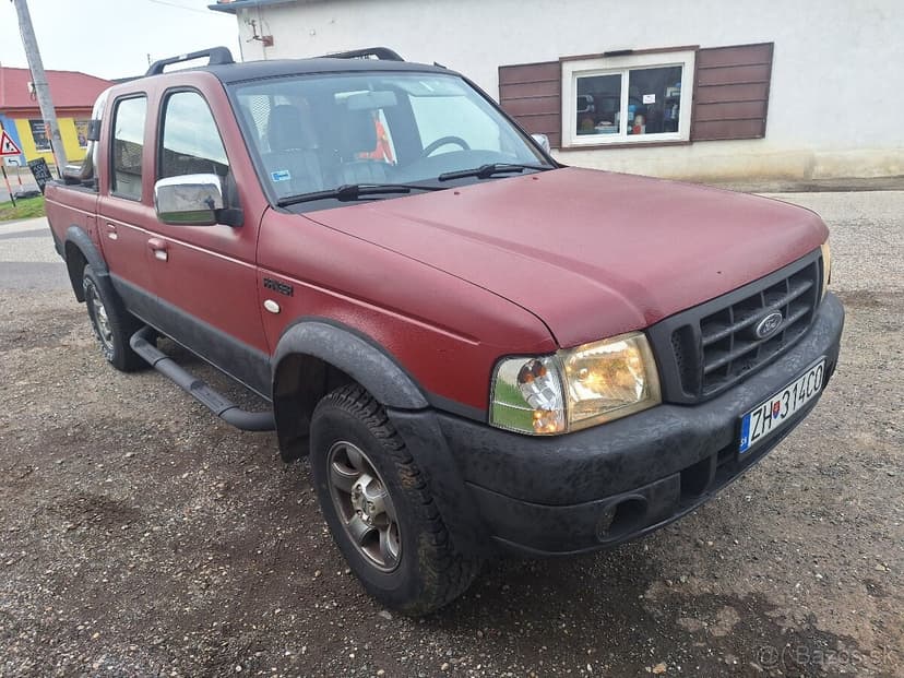 FORD RANGER 2,5 DIESEL 4X4 ROK 2006