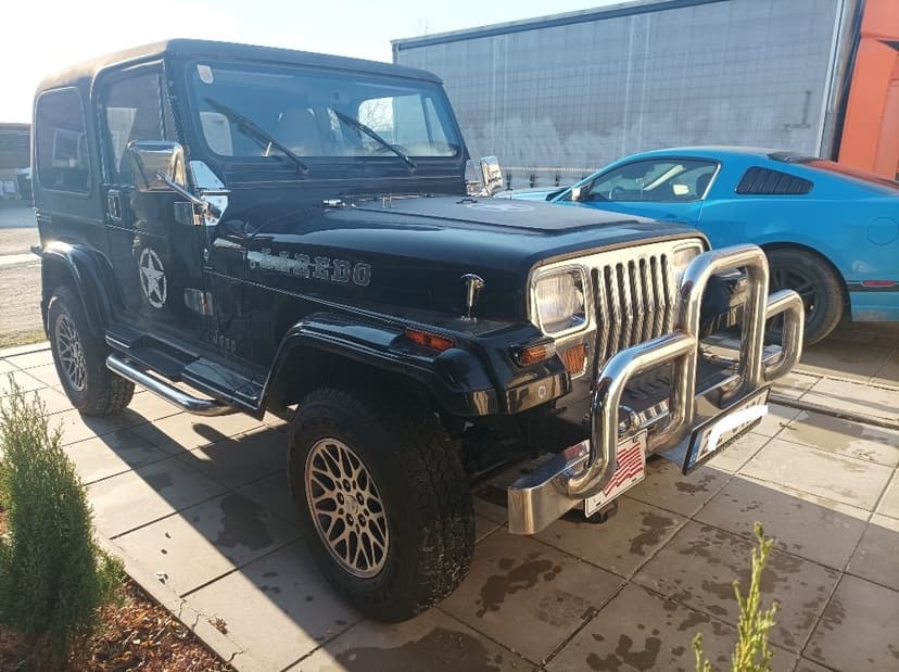 Jeep Wrangler 4.20 1988