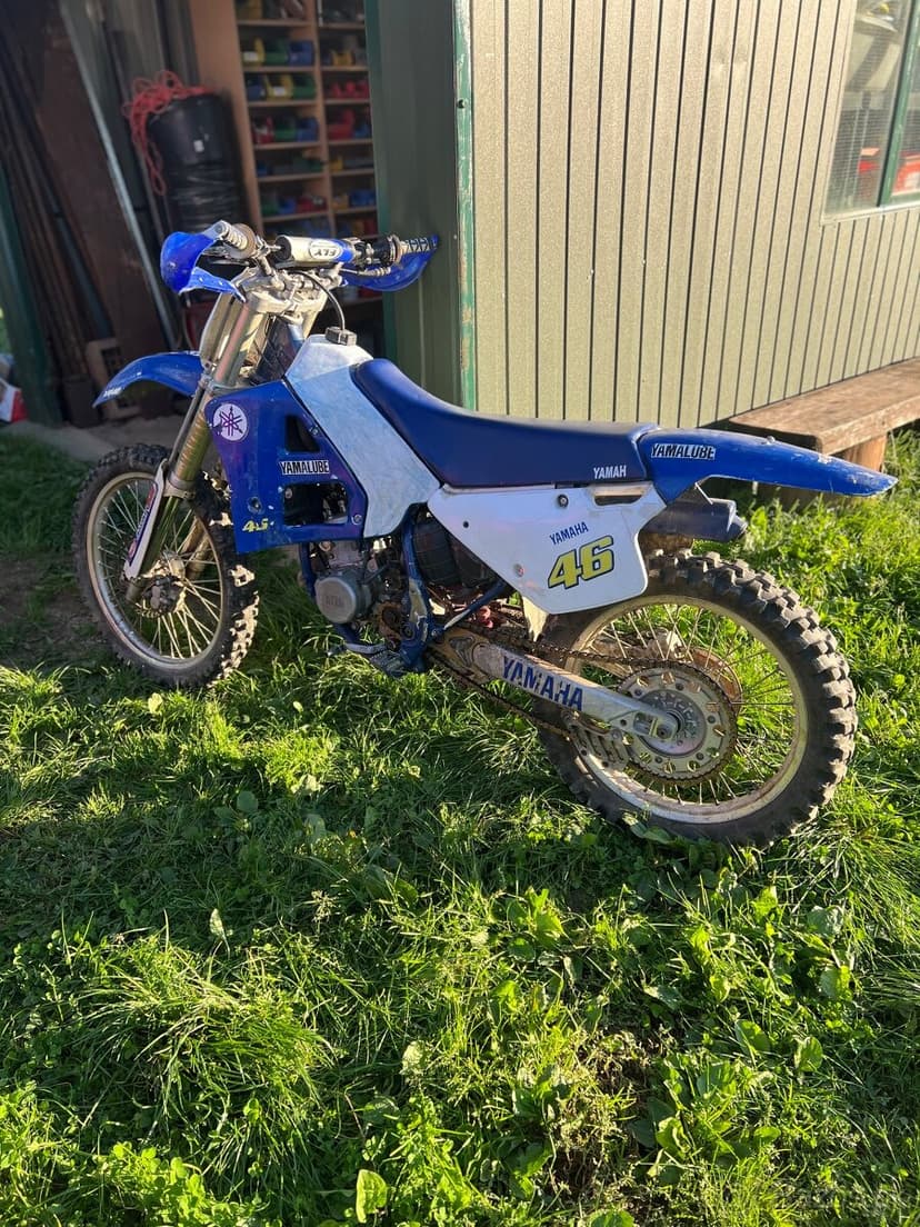 Yamaha 125 yz