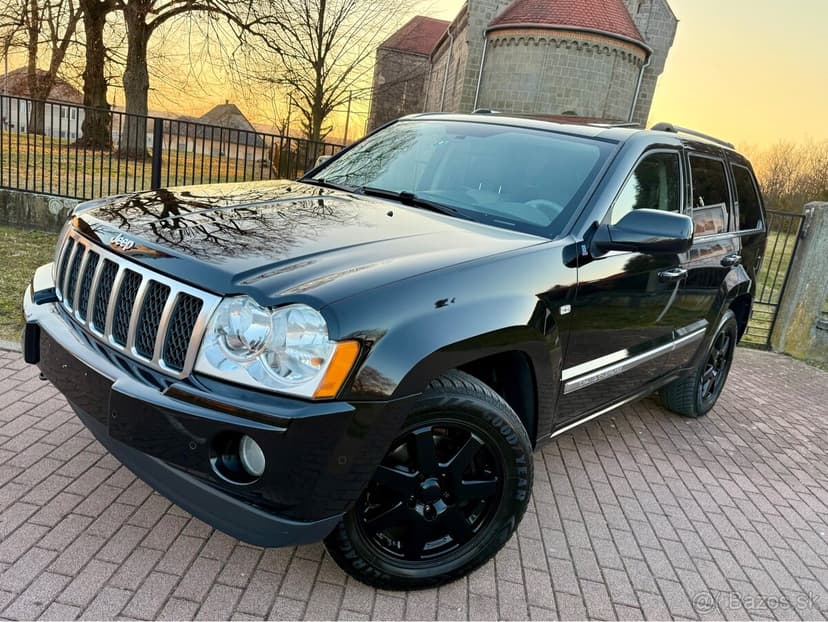 Jeep Grand Cherokee Overland 3.0CRD 160KW-Šiber-CH