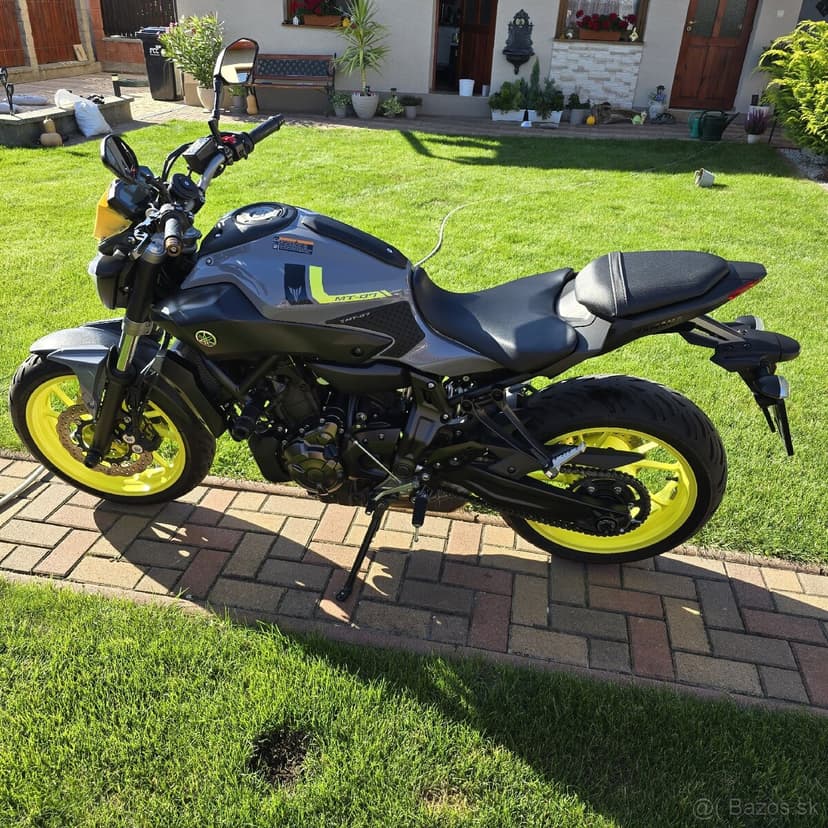 Yamaha MT-07 55kw 2016 ABS