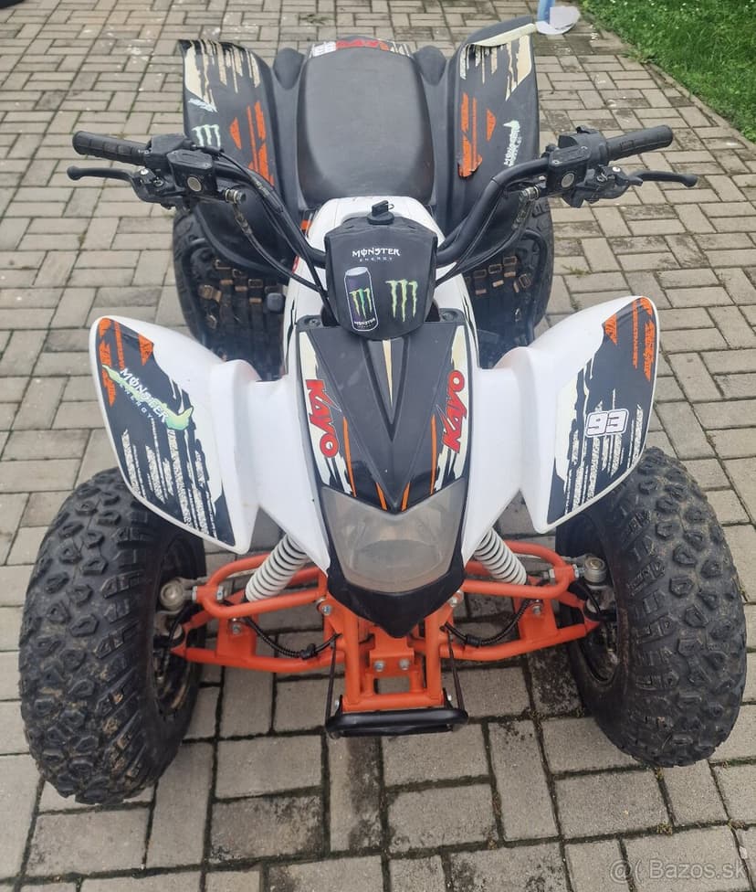 Štvorkolka Kayo 180