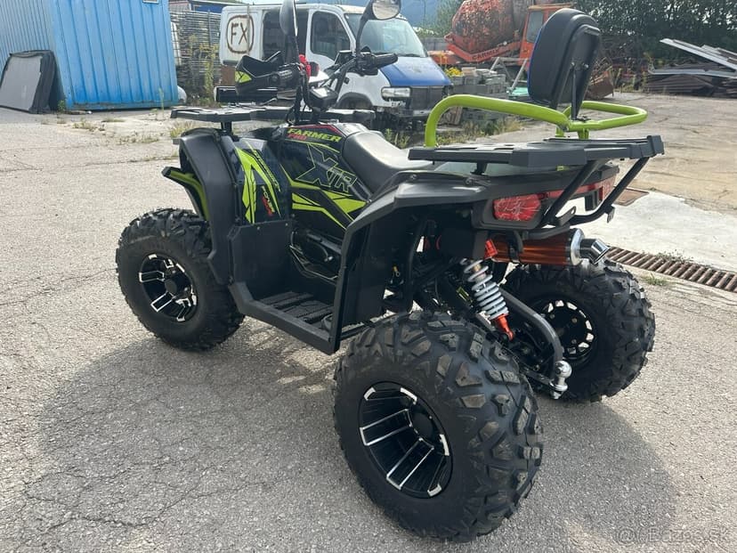 Štvorkolka XTR Farmer PRO 250CM3